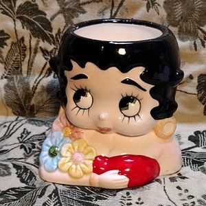 🎬 Betty Boop Vase